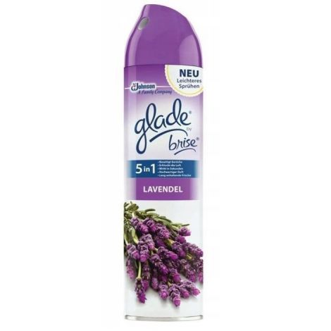 Spray zapach do łazienek Brise Lawenda 300ml - 2